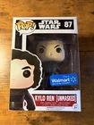 Funko Pop! Kylo Ren Unmasked #87 Star Wars Vinyl Figure