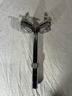 TAMA  Double Dual Rack Tom Holder Mount Post - Without L Arm  memory Locks