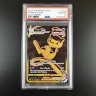 PSA 10 Mew Vmax TG30/TG30 Pokemon Lost Origin Holo Full Art Graded Card