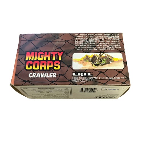 Ertl Mighty Corps Road Grader Camo - Picture 3 of 6