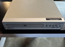 Magnavox DVD Player MWD 200G Tested - Works No Remote 