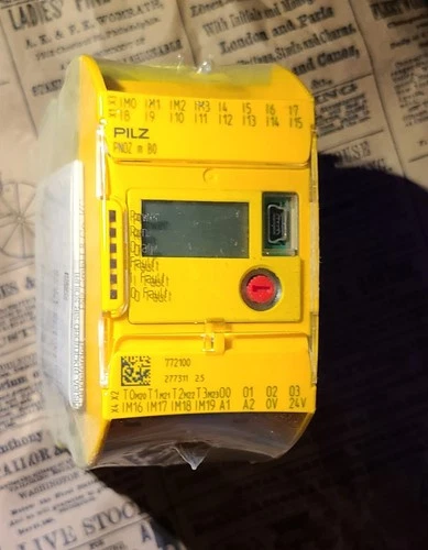 PilZ PNOZ m BO BEKAERT 772910 PILZ module 772910 Brand New By DHL Fast Shipping