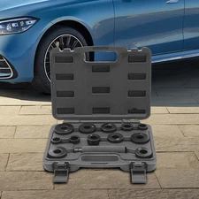 13PCS Modern Transmissions Bushing Driver Set Bushing Driver Tools Kit ﻿Black US