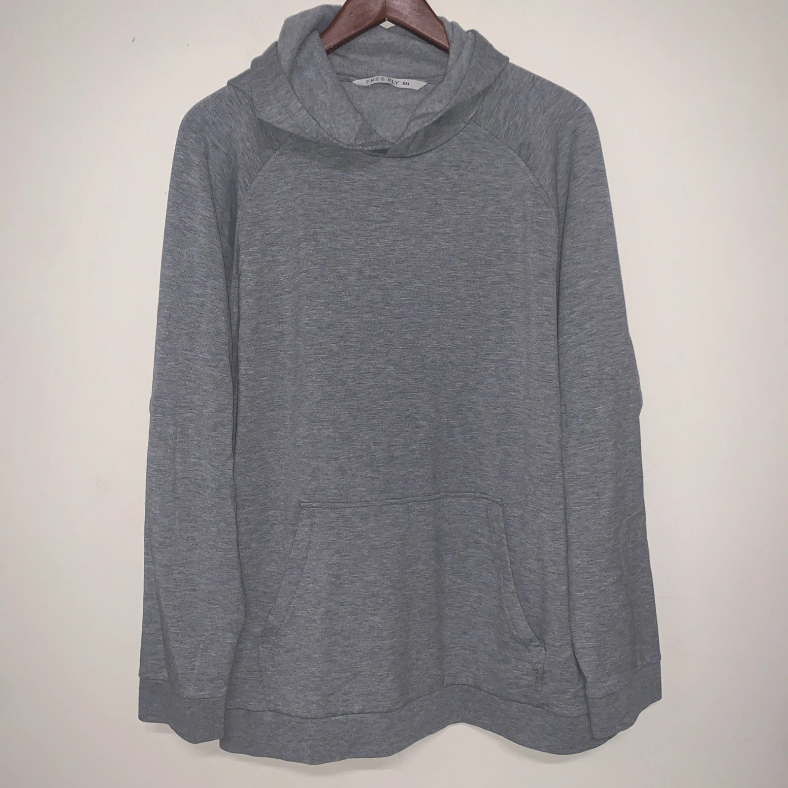 Free Fly Hoodie Mens 2XL Gray Performance Bamboo Long Sleeve Lightweight Shirt
Opens in a new window