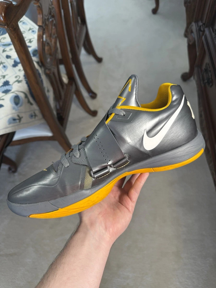 Nike Zoom KD 4 Cool Grey Del sol 2011 SAMPLE - Size 14 Used Rare PE Exclusive