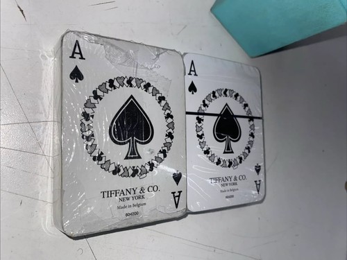 Tiffany & Co / Spielkarten 2er Set selten / Tiffany Travel - Bild 5 von 8