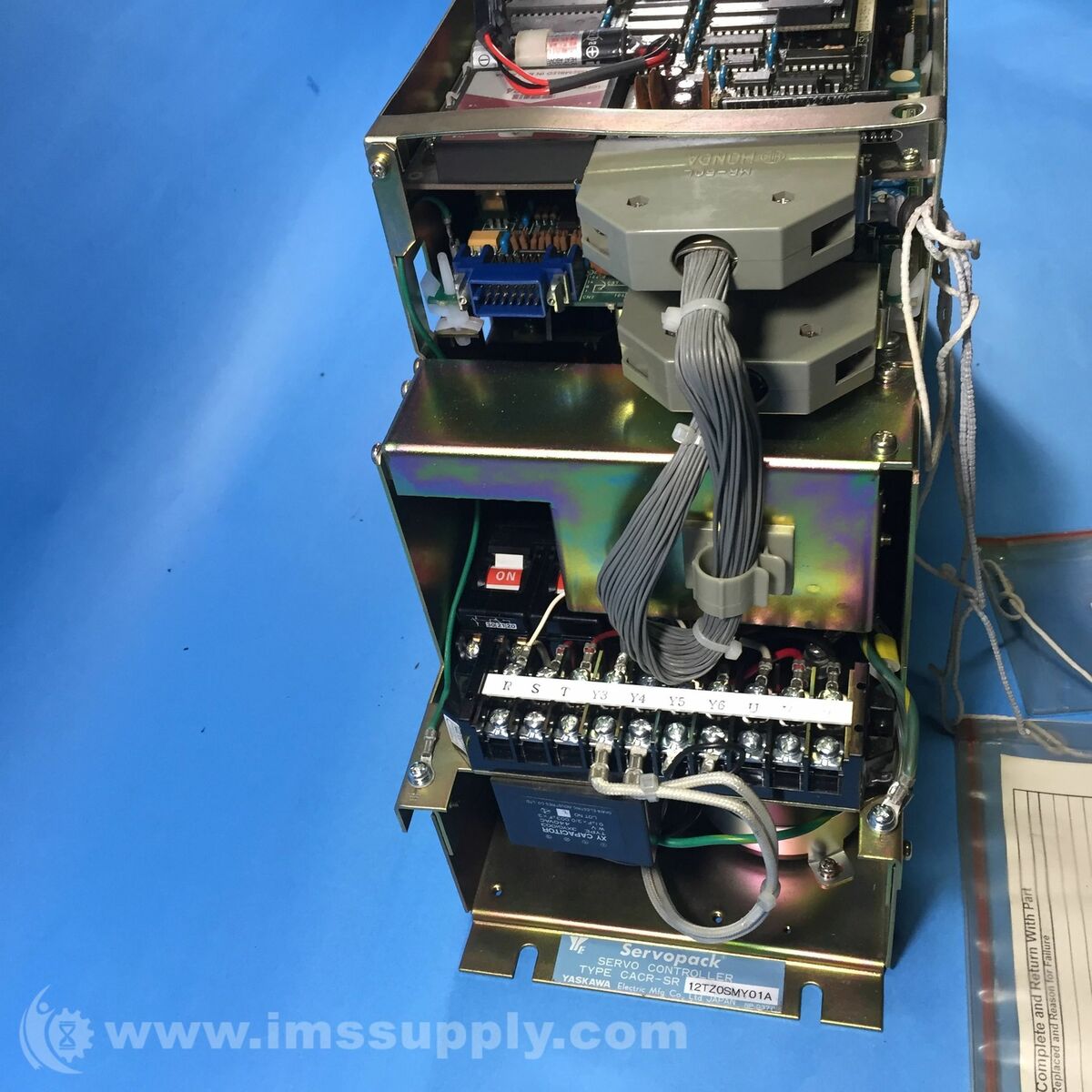 Yaskawa CACR-SR12 TZ9SMY01A Servopack RSIP | eBay Yaskawa CACR-SR12 TZ9SMY01A Servopack RSIP | eBay
