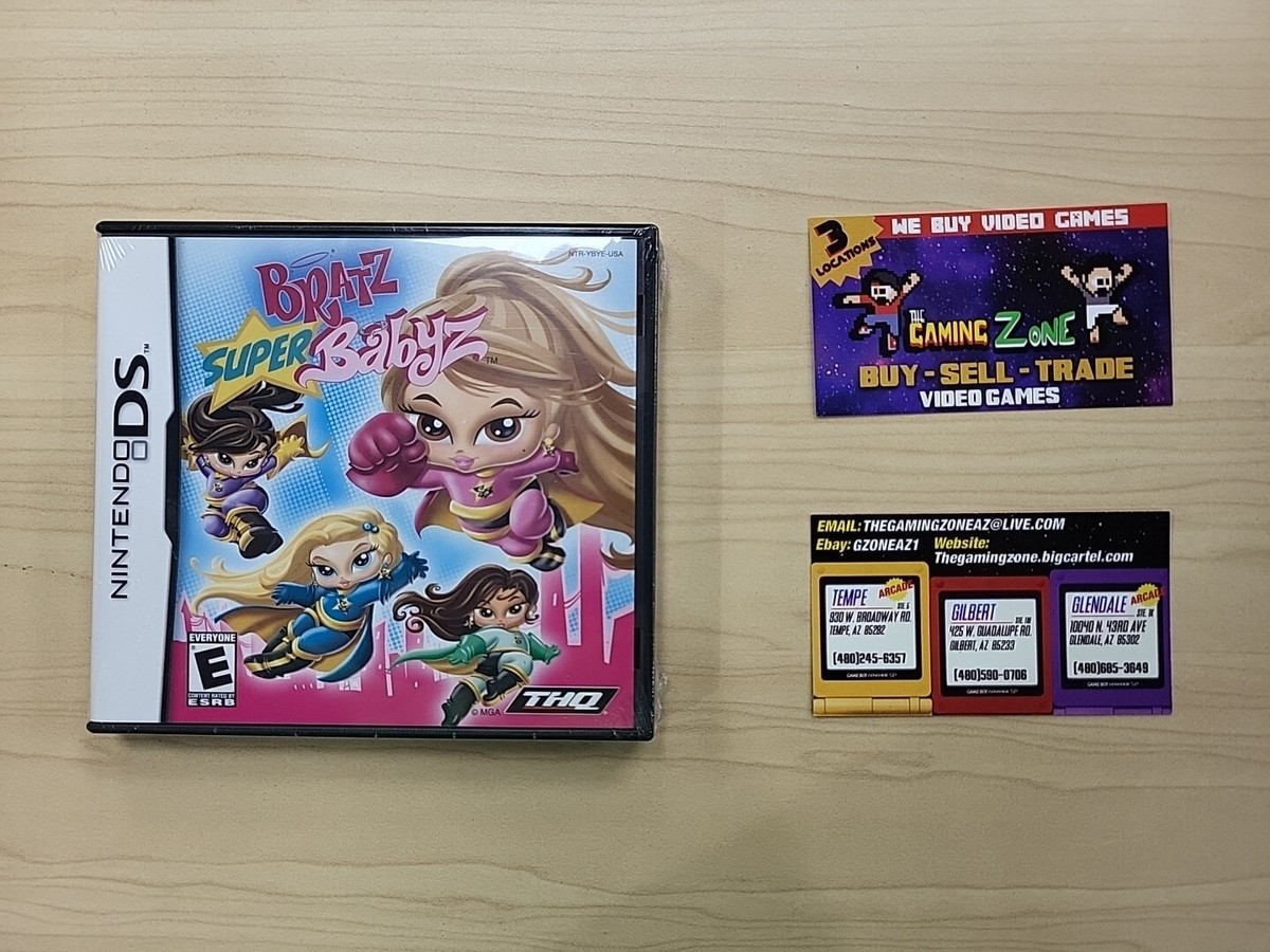 Bratz: Super Babyz New And Sealed (Nintendo DS, 2008) 785138361345
