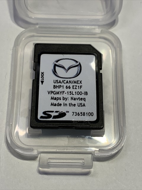 Sd card mazda