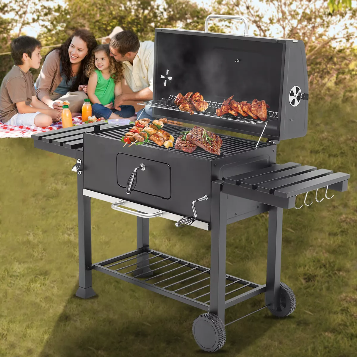 Charcoal clearance bbqs uk