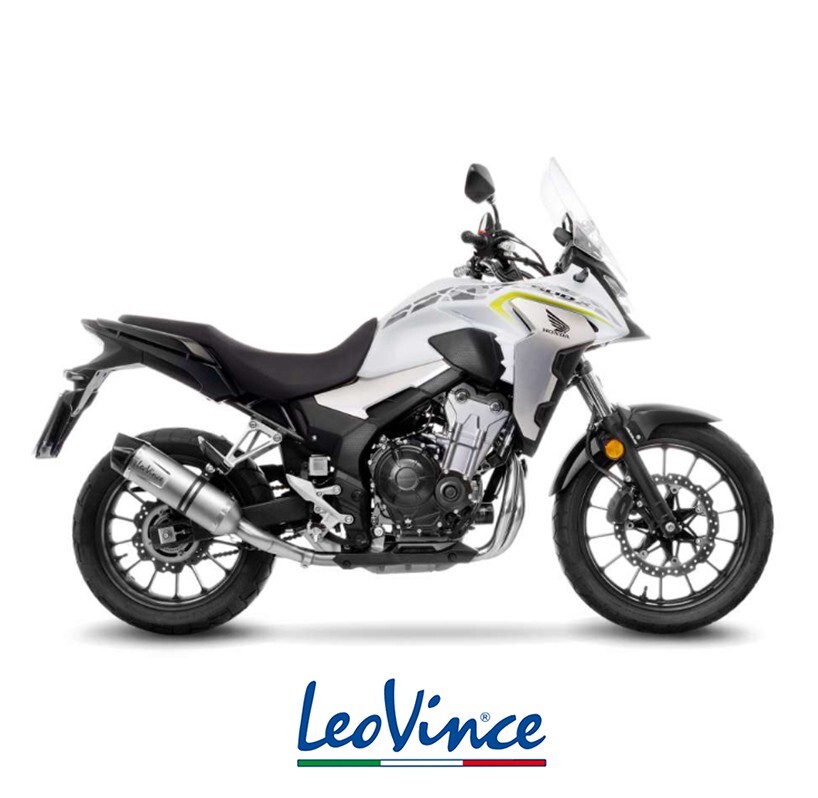 Leovince Lv One Evo Aluminum Exhaust For Honda Cb 500 X 2022 2023