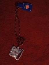 Red "I'm 21 buy me one " beads