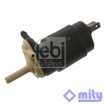 Fits Fiat Punto Panda Doblo Stilo Alfa Romeo 147 Windscreen Washer Pump Mity