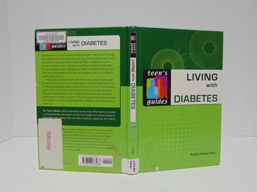 Teen's Guides: Living With Diabetes by Katrina Parker, M.D. (2008, HC) Ex-Lib - Bild 1 von 6