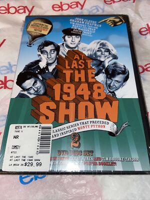 At Last the 1948 Show (DVD) John Cleese, Aimi MacDonald, Graham Chapman, NEW!