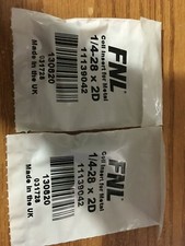 (6) 1/4-28 x 2D UNF 18-8 S/S Free Running Wire Insert