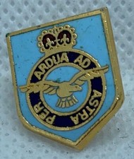 Raf Royal Air Force - Neuf Armée Britannique Militaire Casquette/Cravate/Cravate