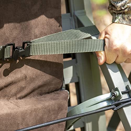 Summit Treestands Utility Straps Black  - Picture 5 of 6