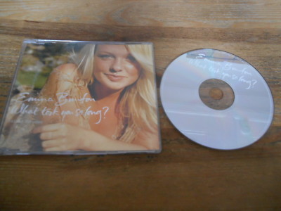 CD Pop Emma Bunton - What Took You So Long (4 Song) MCD VIRGIN REC sc