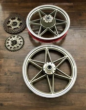 Kawasaki Z1 H2 H1 Z1900 KZ900 Shelby  Daytona Mag Wheels Henry Abe Lester RARE!!