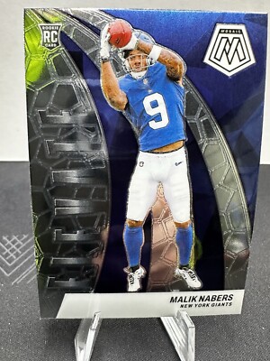  2024 Panini Mosaic #3 Malik Nabers Elevate Rookie Giants RC