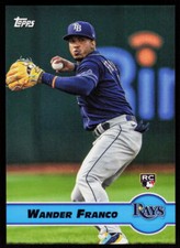 2022 Topps UK Edition Wander Franco #PG-15 Rays 1997-98 Merlin Premier Redux