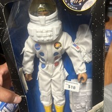Vtg 1995 Apollo 13 Astronaut Action Figure 1/6 Scale Doll Figure 12" Kenner new