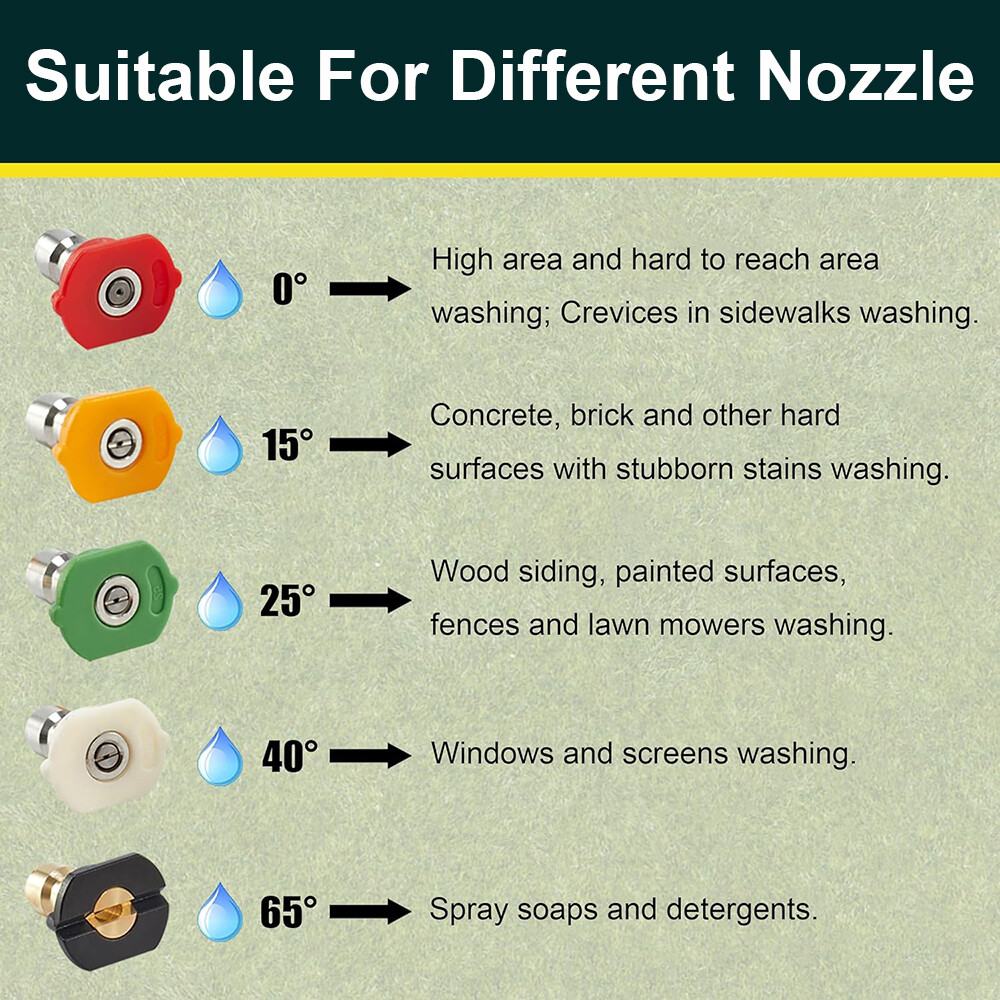 Dual Valve Dual Valve Snow Foam Spray Gun 1/4 Quick Connect Foam Lance