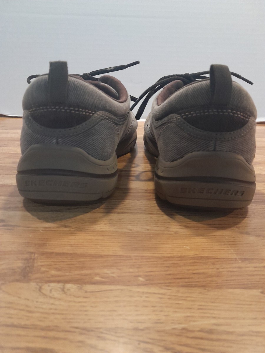 Sketchers relaxed fit AirCooled memory foam loafers for Men size 9