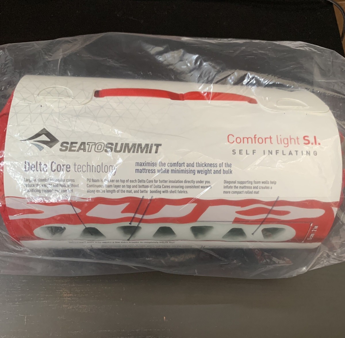 SUPREME SEA TO SUMMIT SELF INFLATING SLEEPING MAT RED Brand