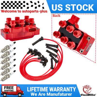 For 2005 2006 2007 2008 2009 2010 Ford Mustang 4.0L V6 DG452 Ignition Coil Set