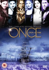 NEW Once Upon a Time:The Complete Second Season 🔥6×DVD🔥2013 Jennifer Morrison
