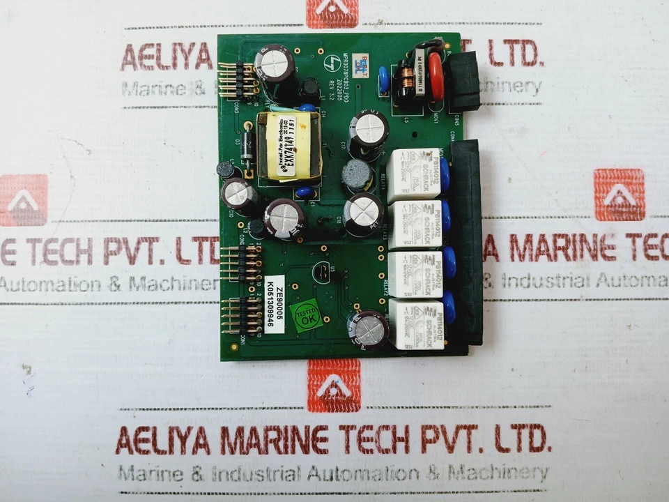 LARSEN & TOUBRO MPR0078PCB03_PD0 Power Control/Distribution Board PCB Rev.3.2 - Image 2 of 4