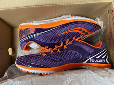 SAUCONY Brand New Kilkenny XC 5 Cross Country Spikes Women's Size 9.5