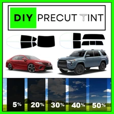 DIY PreCut Premium Ceramic Window Tint Kit 08-24 Fits Toyota Venza REAR Windows