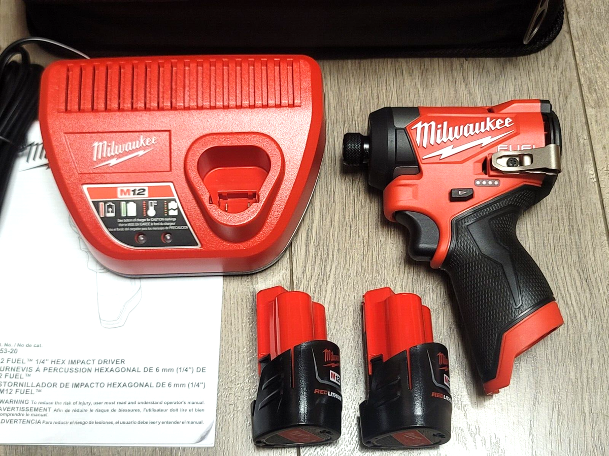 Milwaukee M12 FUEL 1/4