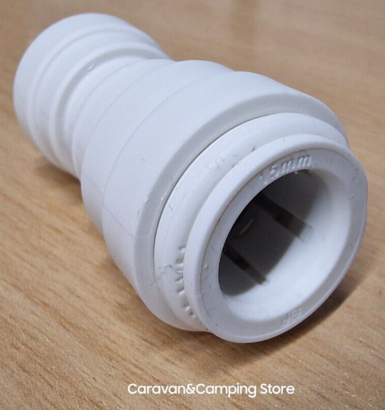 John Guest TERMINALE DIRITTO FEMMINA CI321216FS 3/8" X 3/4" BSP Confezione Completa 10 Pezzi