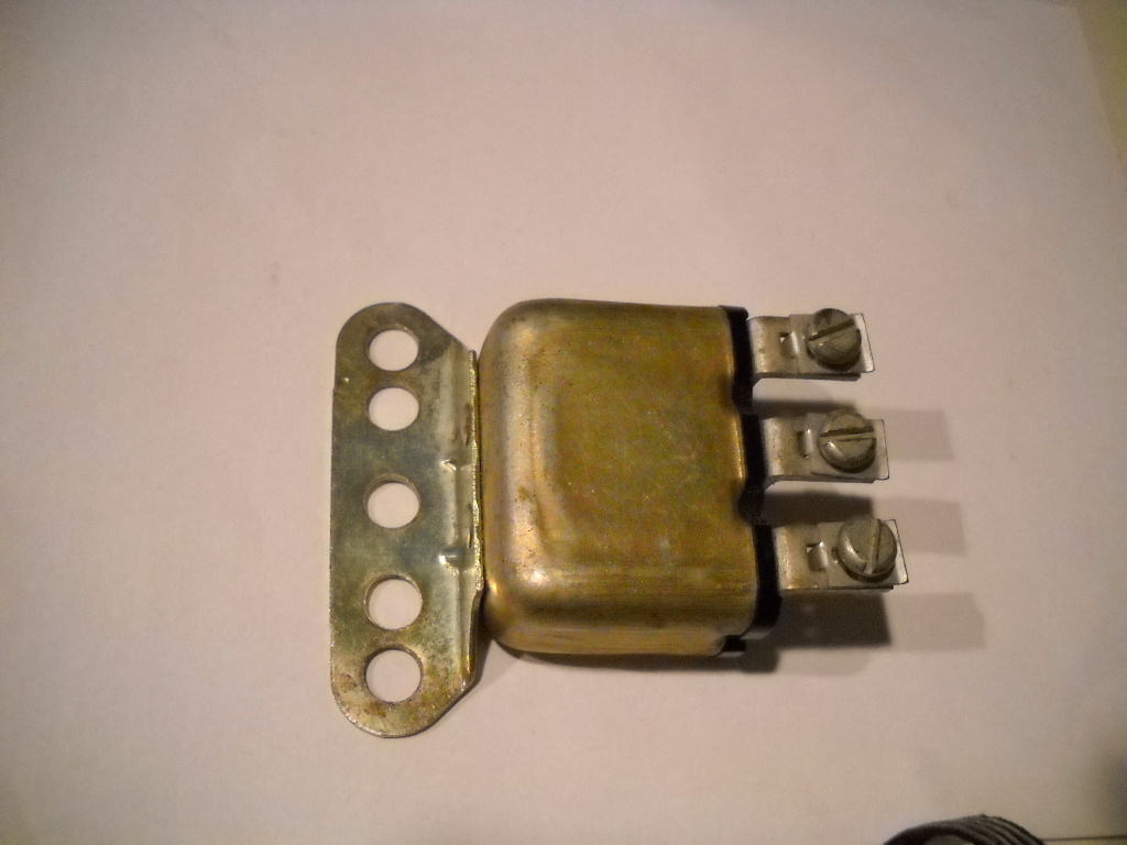 AM AMC AMERICAN MOTORS NEW OLD STOCK ELECTRIC CHOKE RELAY 1970'S1980'S