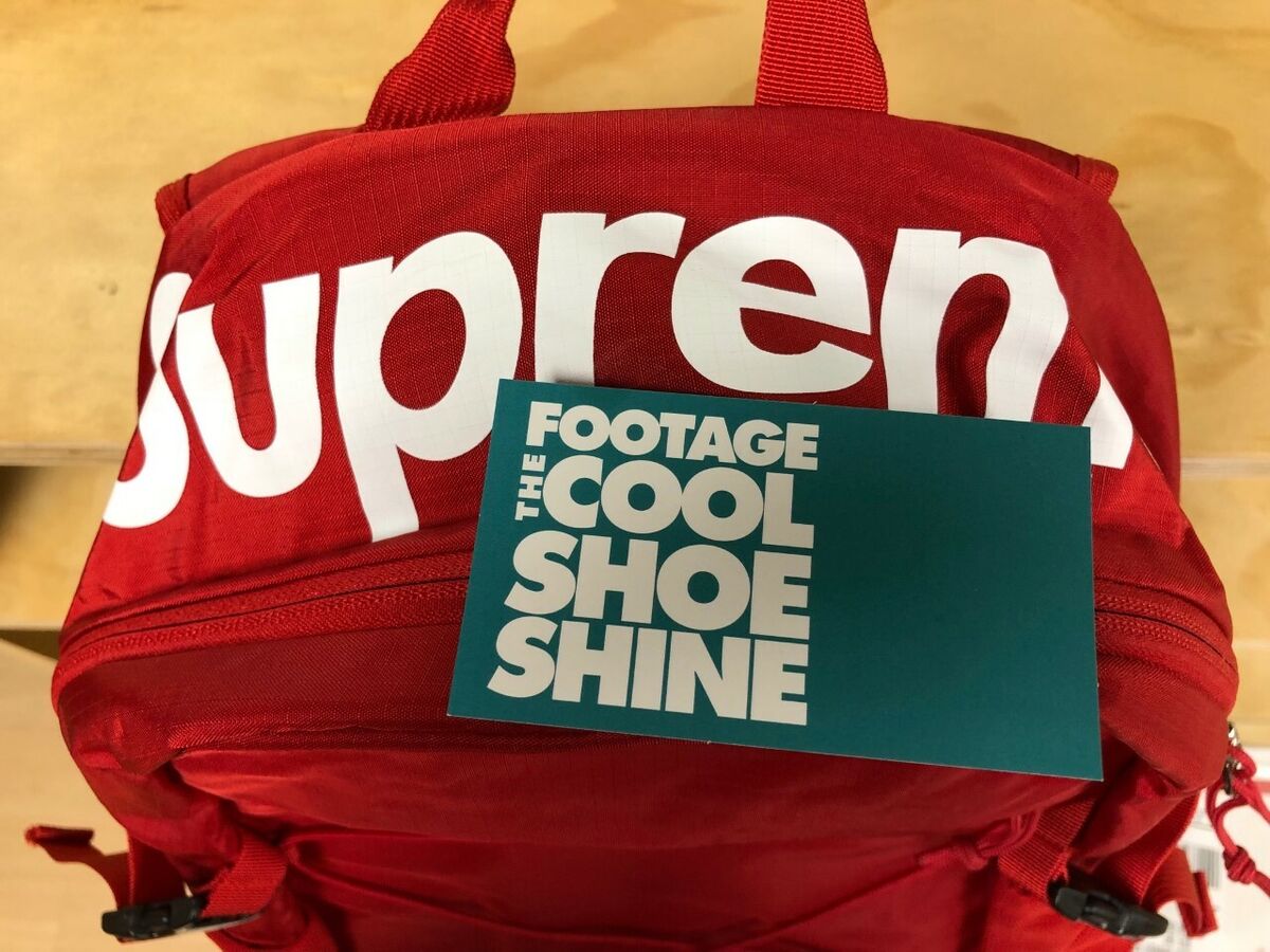 Supreme 210 Denier Cordura Backpack Red