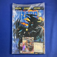 Wizard The Guide To Comics Magazine #24 August 1993 Peter David Sealed!