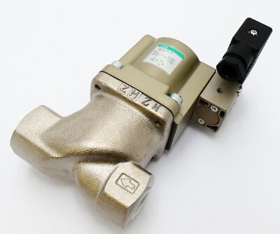 CKD CVSE2-15A-30-02G-3 Kühlwasserventil -unused-
