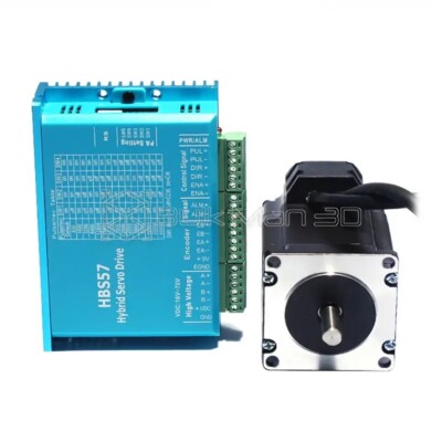 57HSE2.2N 2.2N.M. Stepper Motor with HBS57Closed-loop Stepper Motor Driver