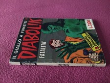 DIABOLIK R numero 327 RISTAMPA Costola Bianca *** CON ADESIVI ***
