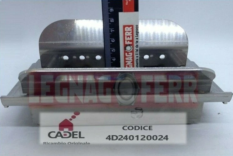 BRACIERE COMPLETO O GRIGLIA PER STUFA A PELLET CADEL MARTINA RICAMBIO ORIGINALE - Immagine 4 di 4