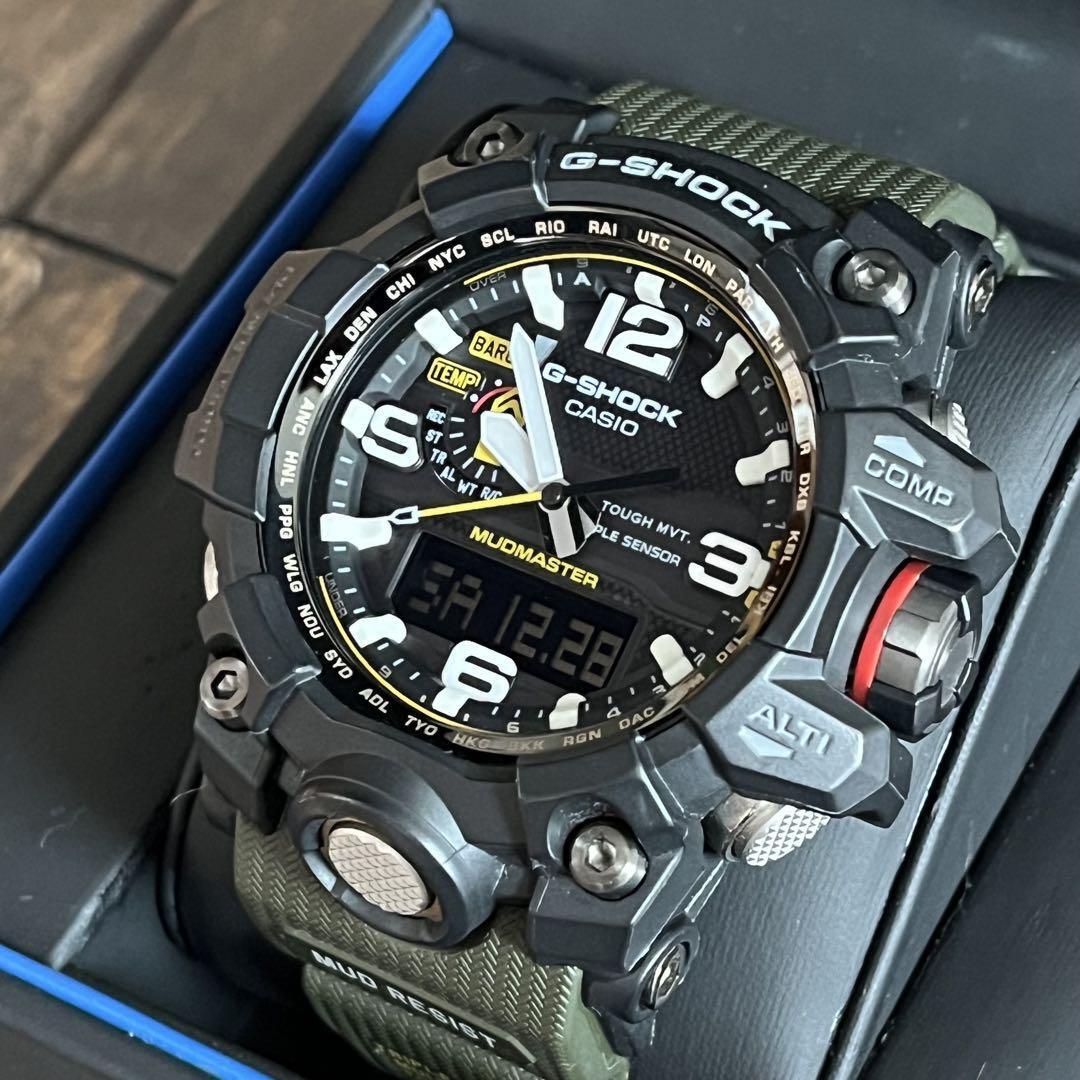 Casio G-Shock Gwg-1000-1A3Jf Mud Master | eBay Casio G-Shock Gwg-1000-1A3Jf Mud Master | eBay