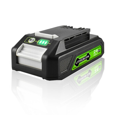 #ad 24V 3.0Ah Li ion Battery For Greenworks G 24 24Volt Replace 29852 29842 29322 $17.10