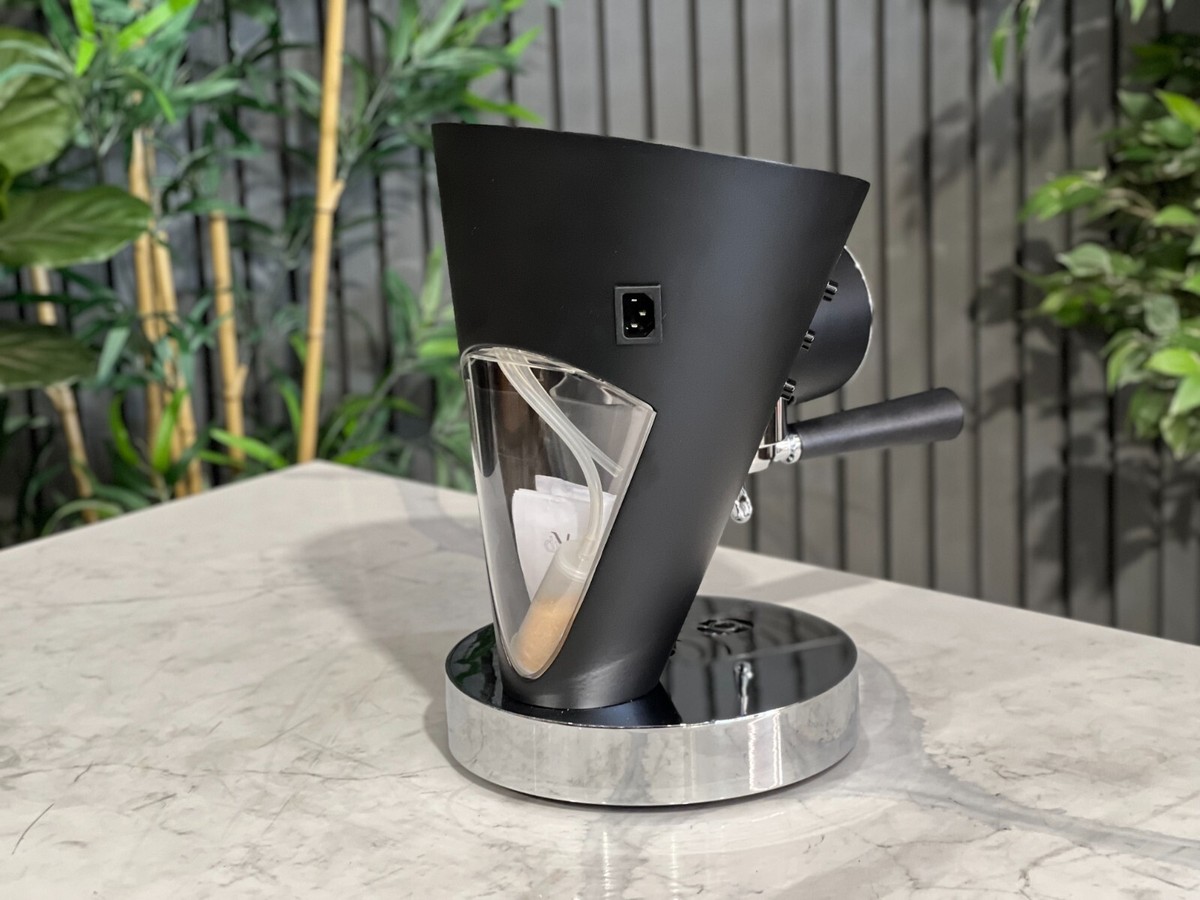BUGATTI DIVA 1 GROUP ESPRESSO COFFEE MACHINE BRAND NEW BLACK HOME