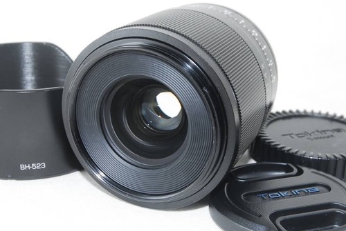 Tokina atx-m 23mm f1.4 fuji x fuji film with original box and Cap Very Rare