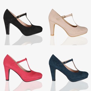 Escarpins Femme Talon Haut Soirée Pas Cher Mariage Plateforme Sexy Chic Mode | eBay