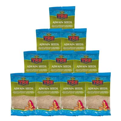 TRS Ajwain Königskümmel 10x100g Ajowan Kümmel 